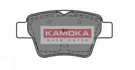 Колодка тормозная Citroen C4 04->,Peugeot 207 06->,307 00-> задн. KAMOKA JQ1013568