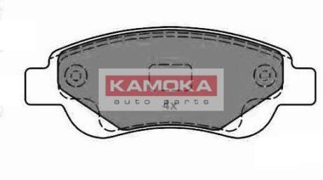 Колодка тормозная Citroen C1 05->,Peugeot 107 05->,Toyota Aygo 05-> перед. KAMOKA JQ1013580