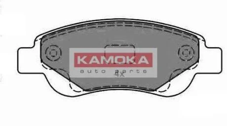 Гальмiвнi колодки дисковi CITROEN C1 05-/PEUGEOT 107 05-/TOYOTA AYGO 05- KAMOKA JQ1013580