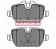 Колодка тормозная BMW 1 (E87) 04-&gt;,3 (E90) 05-&gt; задн. KAMOKA JQ1013612 (фото 1)