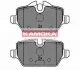 Колодка тормозная BMW 1 (E87) 04->,3 (E90) 05-> задн. KAMOKA JQ1013612 (фото 1)