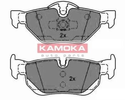 Гальмiвнi колодки дисковi KAMOKA JQ1013614