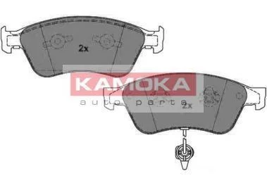 Гальмiвнi колодки дисковi AUDI A8 03-/VW PHATEON 02- KAMOKA JQ1013664