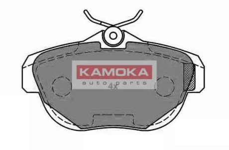 Гальмiвнi колодки дисковi Citroen C6 (TD_) 05-12 KAMOKA JQ1013676