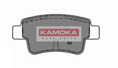 Колодка тормозная Fiat GrandE Punto (199) 05\\'-> задн. KAMOKA JQ1013716