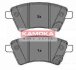 Колодка тормозная Suzuki SX4 06-&gt;, Fiat Sedici 06-&gt; перед. KAMOKA JQ1013750 (фото 1)