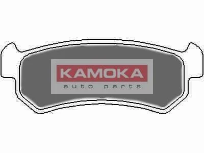Колодка тормозная задняя DAEWOO CHEVROLET/NUBIRA II/LACETTI с 2004г. 1,4I/ 1,6I/ 1,8I диск. кор. уп. KAMOKA JQ1013778