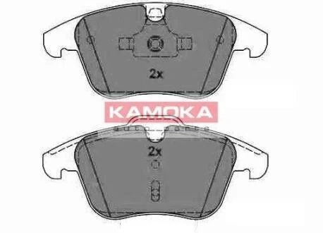 Колодка тормозная Ford Galaxy 06\'->,Mondeo IV 07\'->,Volvo V70 07\'-> перед. KAMOKA JQ1013794