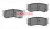 Колодка тормозная HYUNDAI/SSANGYOUNG SANTA FE/H-1 06-/KYRON задн. диск* KAMOKA JQ1013820 (фото 1)