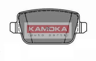 Колод.гальм. зад. Ford Focus/Galaxy/Mondeo/S-Max/Kuga (05-15) KAMOKA JQ1013834