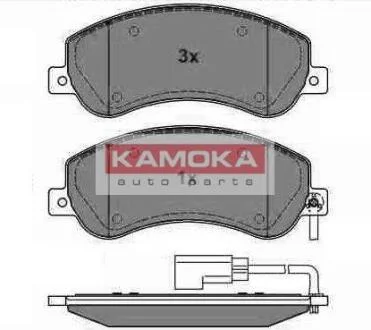 Гальмiвнi колодки дисковi FORD TRANSIT 06- (TYLNY NAPED) KAMOKA JQ1013856