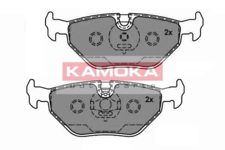 Колодка тормозная BMW 3 (E36/E46) 90-05, Rover 75 99-> задн. KAMOKA JQ1013870