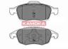 Гальмiвнi колодки дисковi CITROEN BERLINGO 08-/C4 PICASSO 07-/PEUGEOT PARTNER 08- KAMOKA JQ1013942 (фото 1)