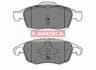 Гальмiвнi колодки дисковi CITROEN BERLINGO 08-/C4 PICASSO 07-/PEUGEOT PARTNER 08- KAMOKA JQ1013942 (фото 1)