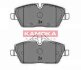 Колодка тормозная BMW 1 (E87) 07->,Mini Cooper 06-> перед. KAMOKA JQ1013948 (фото 1)