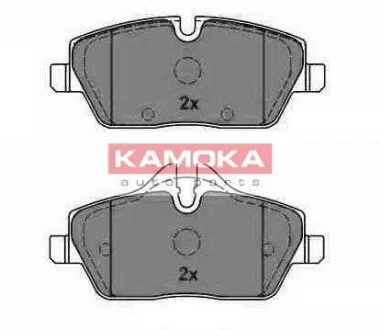 Колодка тормозная BMW 1 (E87) 07->,Mini Cooper 06-> перед. KAMOKA JQ1013948