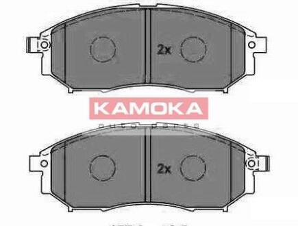 Колодка тормозная Nissan Murano 05->,Navara 05->,Pathfinder 05-> перед. KAMOKA JQ1013994