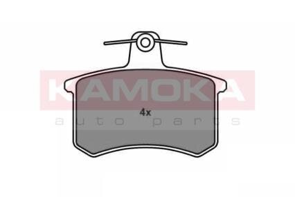 Колодка тормозная зад. Audi A4 95-00, A6 94-97, FIAT Croma 85-96 KAMOKA JQ101444