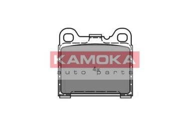 Колодка тормозная MB W124 76-85,Opel Senator 83-87,Volvo S60 01->,V70 II 02-> задн. KAMOKA JQ1014