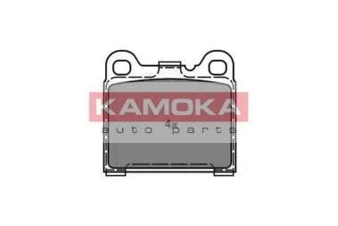 Колодка тормозная MB W124 76-85,Opel Senator 83-87,Volvo S60 01->,V70 II 02-> задн. KAMOKA JQ1014