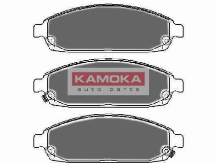 Колодка тормозная Jeep Commander 05->,Grand Cherokee III 05-> перед. KAMOKA JQ1018004