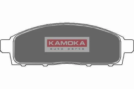 Колодка тормозная Mitsubishi L200 05-> перед. KAMOKA JQ1018046