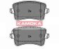 Колодка тормозная Audi A4 07->,A5 07->Q5 08-> задн. KAMOKA JQ1018100 (фото 1)