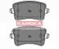 Колодка тормозная Audi A4 07->,A5 07->Q5 08-> задн. KAMOKA JQ1018100 (фото 1)