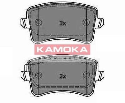 Колодка тормозная Audi A4 07->,A5 07->Q5 08-> задн. KAMOKA JQ1018100