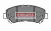 Гальмiвнi колодки дисковi NISSAN QASHQAI 07-/X TRAIL 07- KAMOKA JQ1018102 (фото 1)