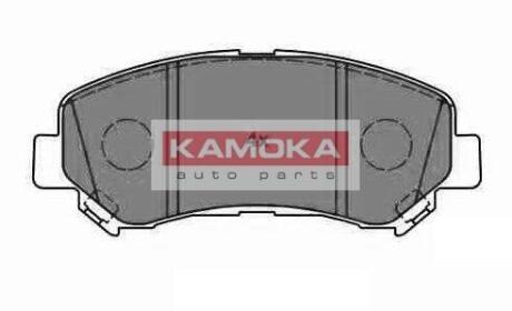 Гальмiвнi колодки дисковi NISSAN QASHQAI 07-/X TRAIL 07- KAMOKA JQ1018102