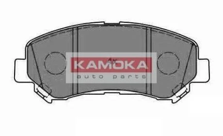 Гальмiвнi колодки дисковi NISSAN QASHQAI 07-/X TRAIL 07- KAMOKA JQ1018102