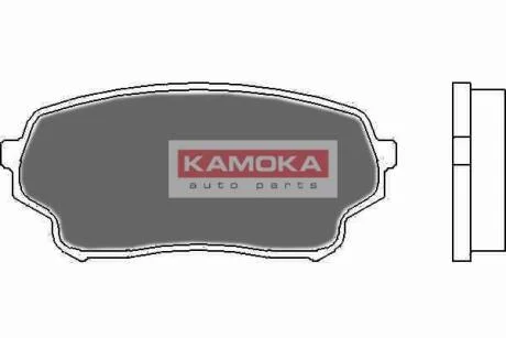 Колодка тормозная Suzuki Grand Vitara 05\'-> перед.* KAMOKA JQ1018154