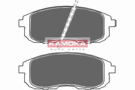 Колодка тормозная Suzuki SX4 06->, NISSAN TIIDA 04-, Fiat Sedici 06-> перед. KAMOKA JQ1018224