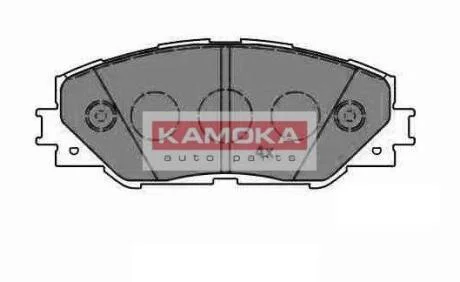 Колодка тормозная Toyota RAV 4 III 06-> перед. KAMOKA JQ1018272