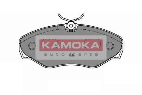 Колодка тормозная перед. Renault Trafic II 01\'->,Nissan Primastar 01\'->,Opel Vivaro 01\'->* KAMOKA JQ1018362
