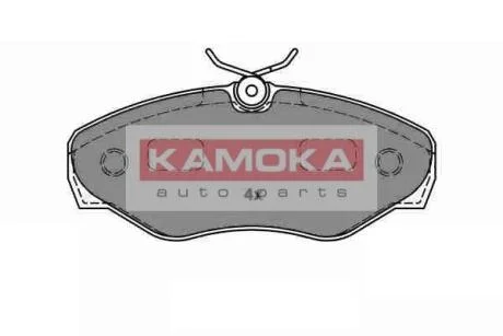 Колодка тормозная перед. Renault Trafic II 01\'->,Nissan Primastar 01\'->,Opel Vivaro 01\'->* KAMOKA JQ1018362