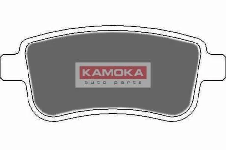 Гальмiвнi колодки дисковi RENAULT MEGANE 08-/SCENIC 09- KAMOKA JQ1018364