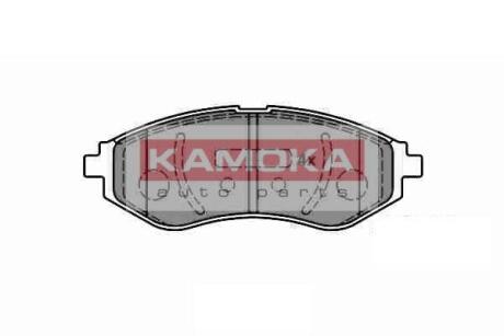 Гальмiвнi колодки дисковi CHEVROLET AVEO 06-/DAEWOO KALOS 02- KAMOKA JQ1018366