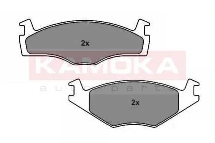 Колодка тормозная перед. VW Golf II/III 83-98,Passat 75-, Seat Ibiza II 93-99,Toledo 91-99 KAMOKA JQ101838
