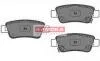 Гальмiвнi колодки дисковi HONDA CRV II/III 02- KAMOKA JQ1018466 (фото 1)