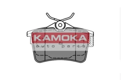 Колодка тормозная Citroen Berlingo 08\'->,Peugeot 308 07\'->,Peugeot Partner 08\'-> задн.* KAMOKA JQ1018501