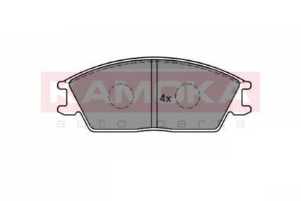 Колодка тормозная перед. HYUNDAI ACCENT 1,3 1,5 94- 00- GETZ 1,1 1,4 1,6 1,5D 02- KAMOKA JQ101870