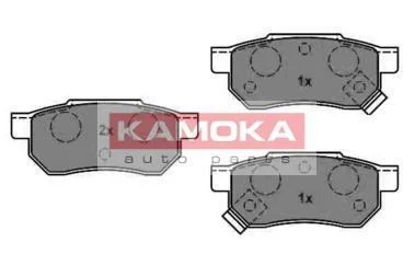 Колодка тормозная Honda Accord III 85-89, Civic III,IV,V 87-01 Concerto 89-95 задн. KAMOKA JQ101944
