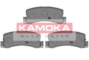 Колодка тормозная Toyota Avensis(T22) 97\'-03\' задн.* KAMOKA JQ101956