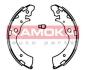 Колодка тормозная Honda Civic VII 01-05,CR-V 95-06,HR-V 99-&gt; барабанная компл. KAMOKA JQ202008 (фото 1)