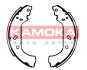 Колодка тормозная Citroen Jumpy 95-&gt;,Fiat Scudo 96-&gt;,Peugeot Expert 96-&gt; барабанная компл. KAMOKA JQ202010 (фото 1)