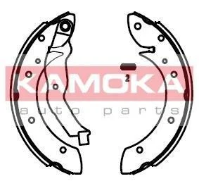 Колодка тормозная Renault Laguna 95-01,Megane 97-03,Scenic 99-03 барабанная компл. KAMOKA JQ202014