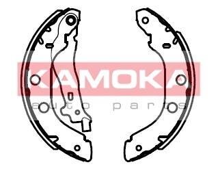 Колодка тормозная Renault Kangoo 97->, Nissan Kubistar 03->,Primera (P11) 96-06 барабанная компл. KAMOKA JQ202017