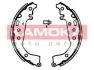 Колодка тормозная Toyota Yaris 99-> барабанная компл. KAMOKA JQ202025 (фото 1)